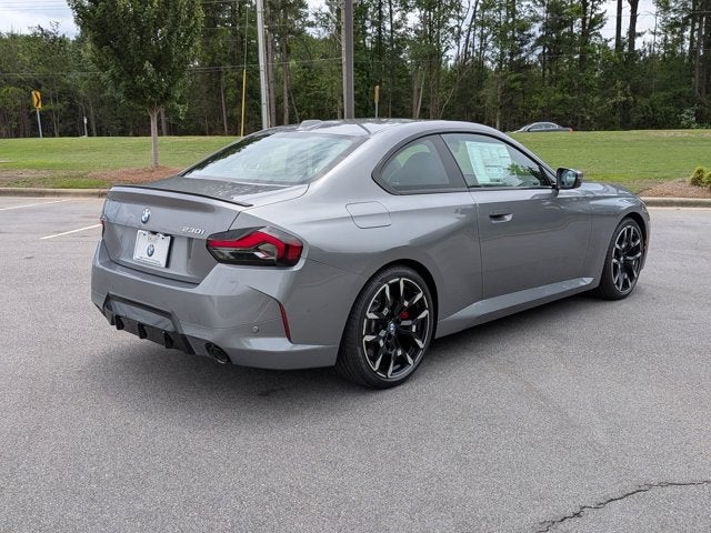 2026 BMW 2 Series — rear three-quarter view