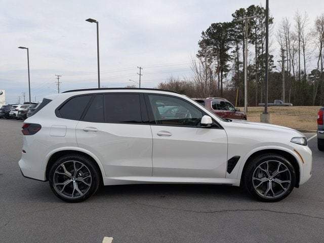 2026 BMW X5 — side profile view