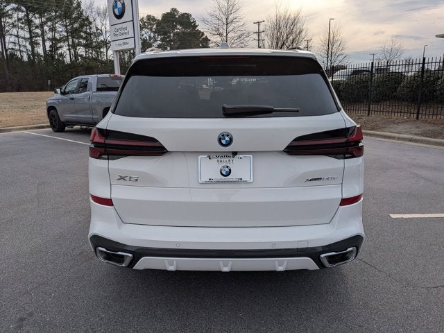 2026 BMW X5 — interior view