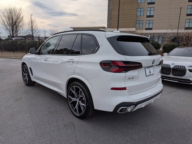 2026 BMW X5 — detail view