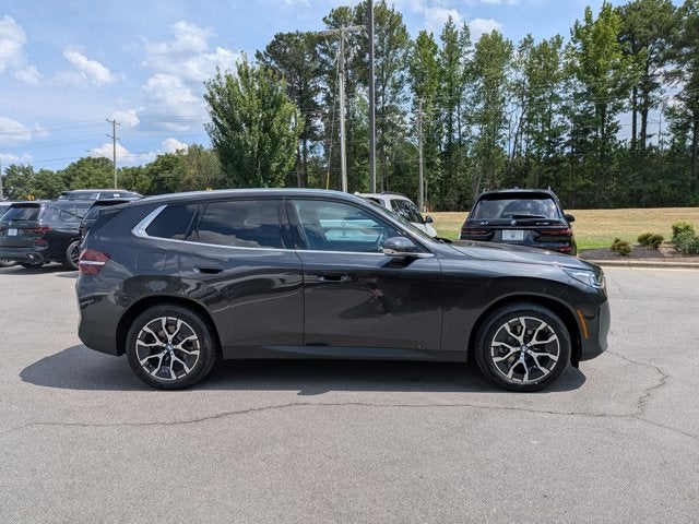 2026 BMW X3 — side profile view