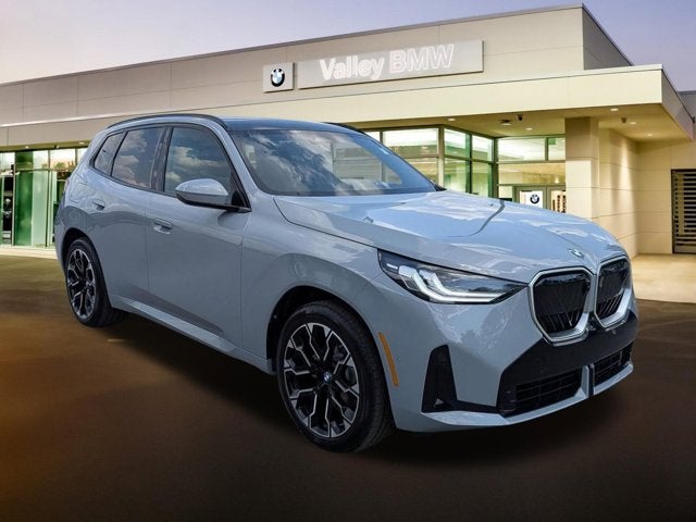 2026 BMW X3 30 xDrive in Brooklyn Grey Metallic — front three-quarter view
