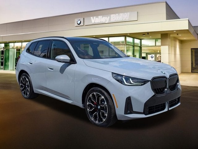 2026 BMW X3 30 xDrive in Brooklyn Grey Metallic — front three-quarter view