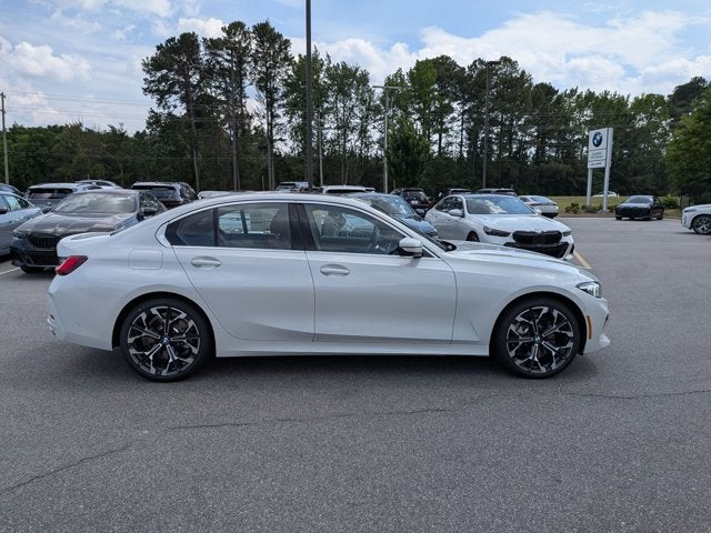 2026 BMW 3 Series — side profile view