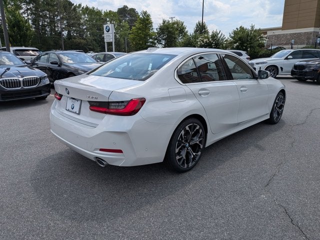 2026 BMW 3 Series — rear three-quarter view