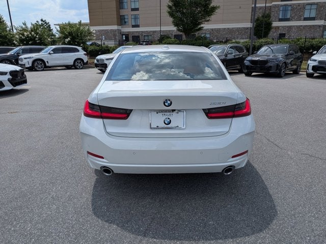 2026 BMW 3 Series — interior view