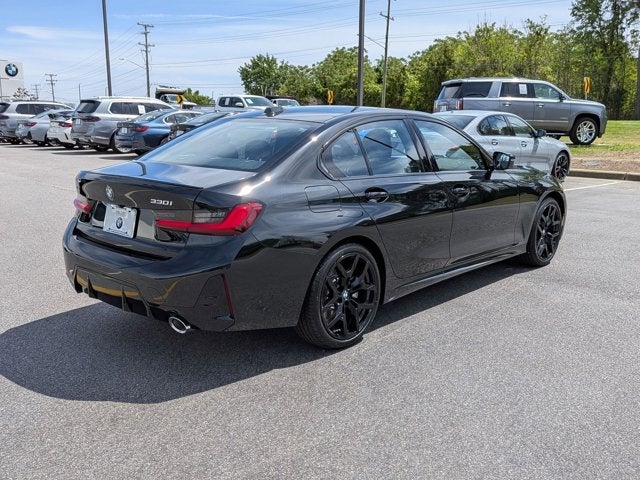2026 BMW 3 Series — rear three-quarter view