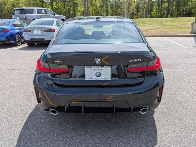 2026 BMW 3 Series — interior view